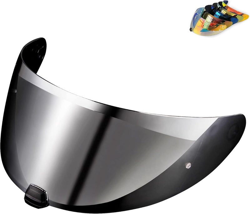 Logto Replacement Motorcycle Helmet Shield for I10 I70 HJ-31 Helmet Visor Shield Anti-Scratch Wearproof Windproof Universal Helmet Accessories - Image 1